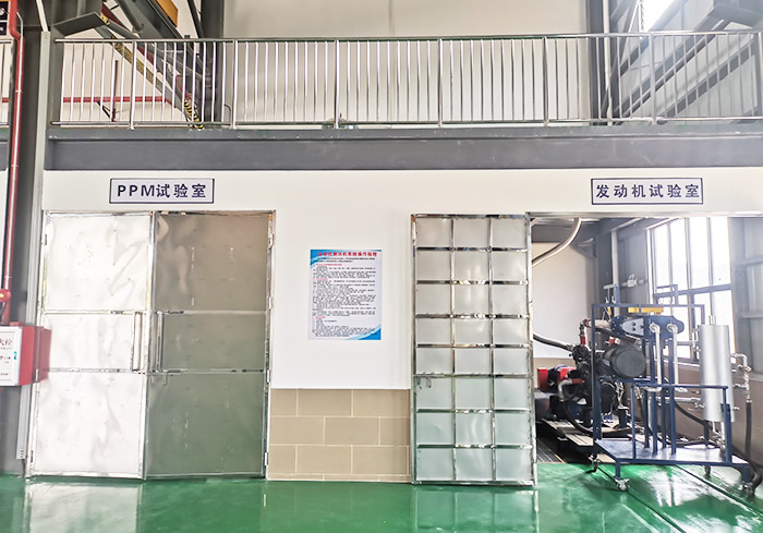 发动机&液压测试室