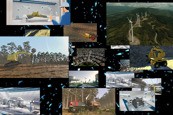 智能、清洁的未来现场