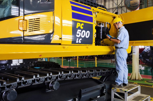 车辆出厂前的检查