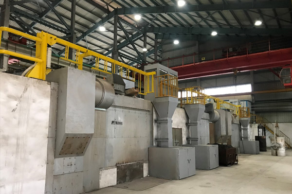 铸件生产用溶解电炉