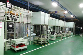 液压试验台模拟液压挖掘机运转工作性能状态，可以在短时间内测试液压部品的性能。